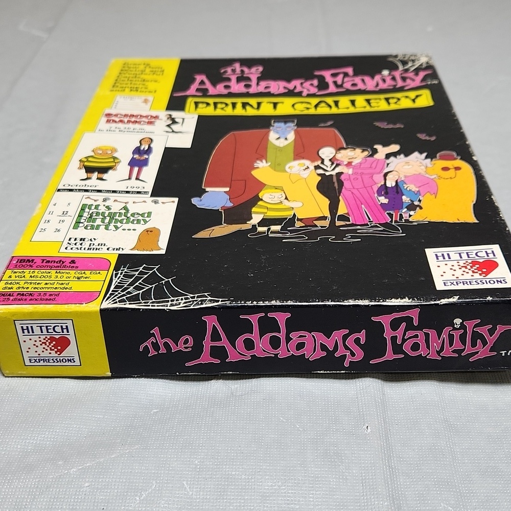 The Adams Family Print Gallery - Picture 2 of 8